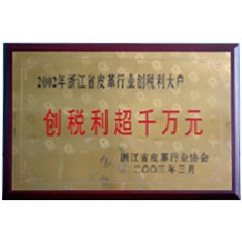 榮譽(yù)證書